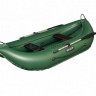 Надувная лодка ПВХ Skiff 265, зеленый, SibRiver 