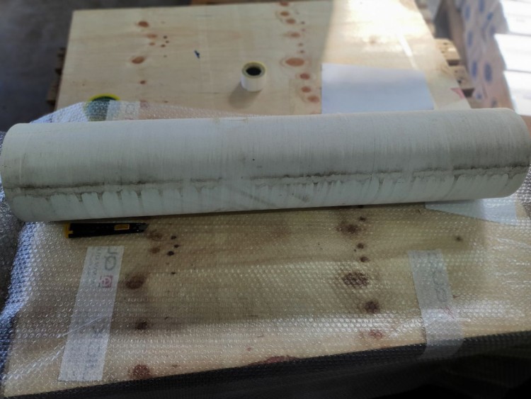 Тоннель для подруливающего устройства D185mm, L1000, стеклопластик, Quick, уценен, арт. FGTLV1850100A00_utsenka,          Quick 