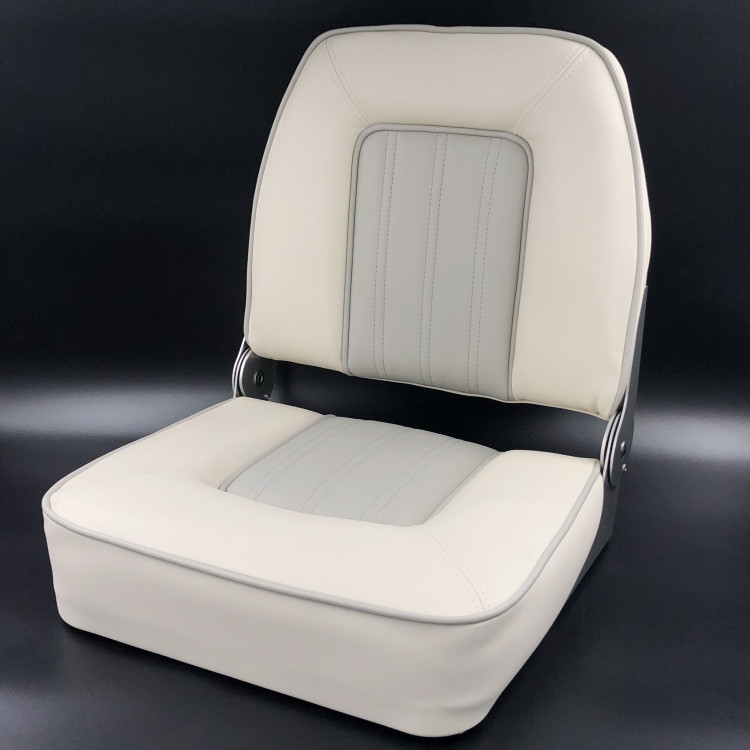 Сиденье для лодки №2 (Allshine) (Серо-Белое), арт. Seat02,          ALSHINE 