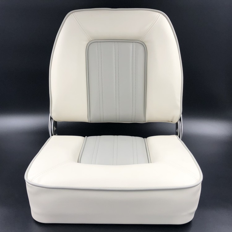 Сиденье для лодки №2 (Allshine) (Серо-Белое), арт. Seat02,          ALSHINE 