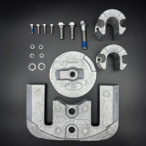 Комплект анодов алюминиевых ANODE KIT Mercruiser Bravo II/III с 1988 г. по н.в. (888761A1, 888761Q01