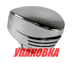 Сигнал звуковой электрический Marco Shark SK1/C, 12 В, хромированный (упаковка из 4 шт.)