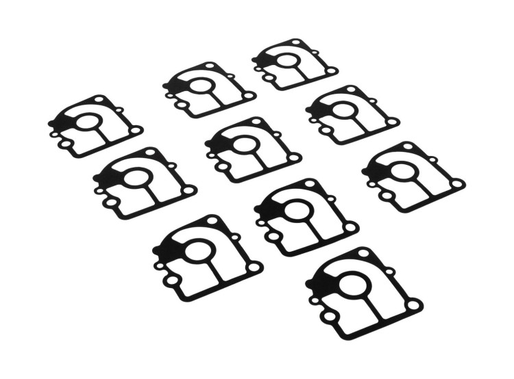 Прокладки пластины помпы Marine Rocket (10шт) (20F-06.00.00.08), арт. MR01052123BAG,          MARINE ROCKET 