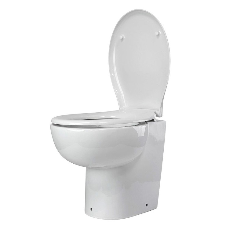 Унитаз с эффектом вакуумного смыва Silent Ultra Slim, 12 В, арт. 10270615,          Matromarine 