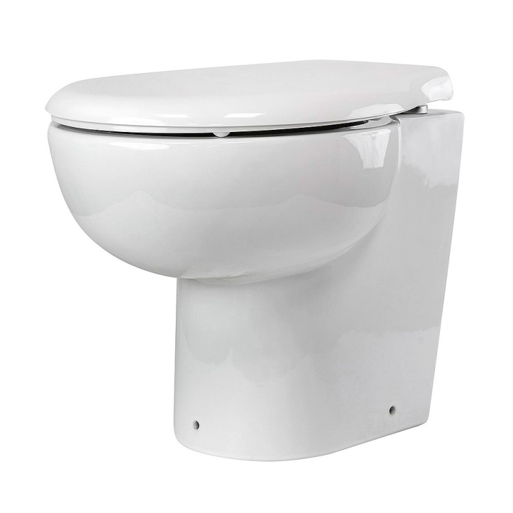 Унитаз с эффектом вакуумного смыва Silent Ultra Slim, 12 В, арт. 10270615,          Matromarine 