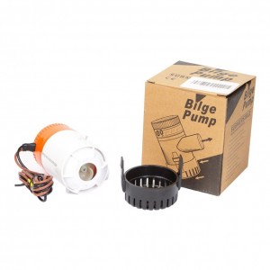 Помпа водооткачивающая SeaFlo трюмная 500 галлон/час, патрубок 19 мм, 24V, SFBP2-G500-01-ts