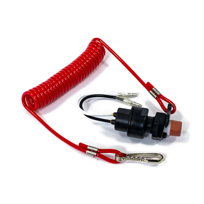 Кнопка аварийного выключения двигателя с чекой Yamaha 688-82575-01, арт. 688-82575-01,          MIZASHI 