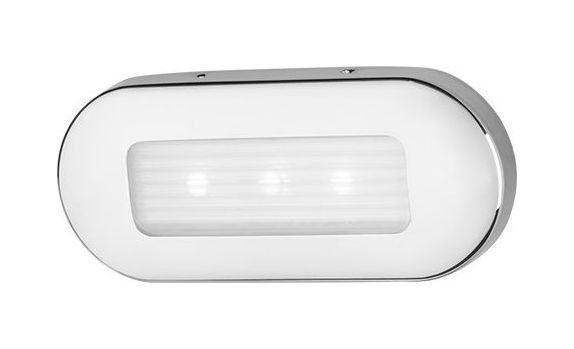 Светильник каютный светодиодный белый свет, 12 В SeaFlo, арт. SFCL1WS02,          SeaFlo 