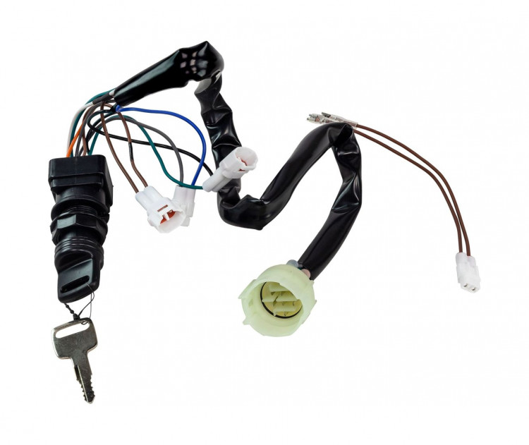 Замок зажигания Suzuki, 37100-93J02, Marine Rocket, арт. 3710093J02MR,          Marine Rocket 