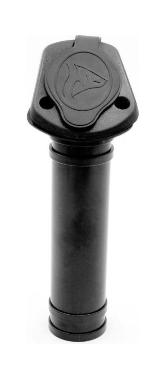 Держатель спиннинга 48х240 (пластик) черный, Marine Rocket, арт. P.M1602-42-30_MR,          Marine Rocket 