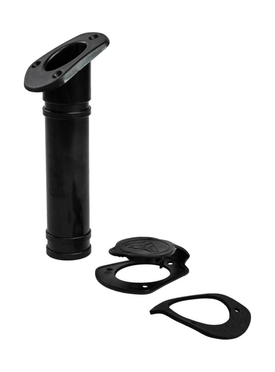 Держатель спиннинга 48х240 (пластик) черный, Marine Rocket, арт. P.M1602-42-30_MR,          Marine Rocket 