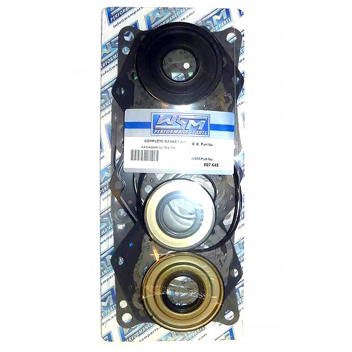 Полный комплект прокладок Kawasaki 1200 007-645, арт. 007-645,          WSM 