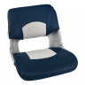 Кресло складное мягкое Skipper, цвет серый/синий, арт. 1061019,          Springfield  Кресло складное мягкое Skipper, цвет серый/синий, арт. 1061019,          Springfield