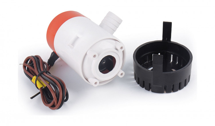 Помпа осушительная 12 В, 500GPH (1892,5 л/час), SeaFlo, арт. SFBP1G50001,          SeaFlo 