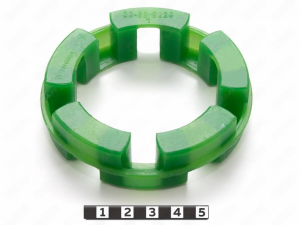 Элемент муфты TNM 97 / NM 97 аналог TSCHAN NOR-MEX RINGFEDER эластичный,M80/зеленый, 33-99-9224-poly 