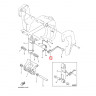 Рычаг блокировки усилителя Yamaha 688436311000, арт. 688-43631-10,          Nano Protech 
