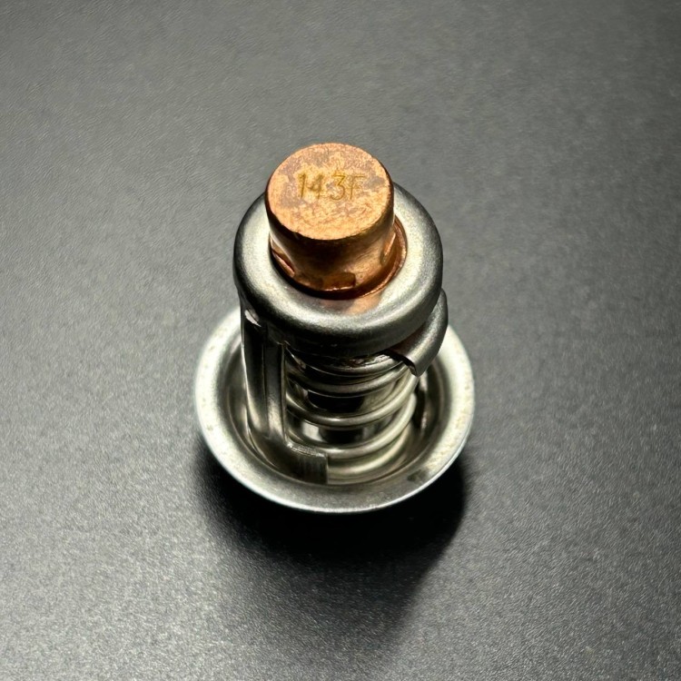 Термостат (62°C) MERCURY 5-300 V6 2.5L (Kacawa), арт. 833072003-TW,          KACAWA 