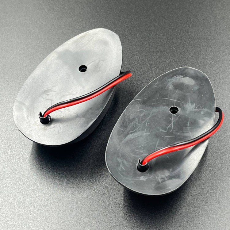 Огни ходовые(комплект)(98x55x35мм)чёрный (Sunfine), арт. SF40270-2,          SUNFINE 