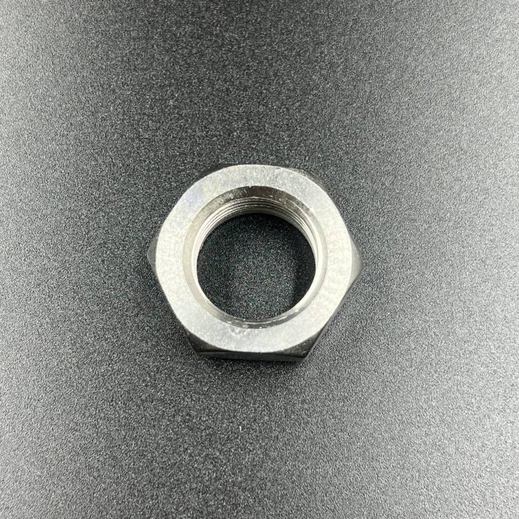 Гайка на ось подъема двигателя Yamaha F40-350 (90185-22007) (PREMARINE), арт. 90185-22007-K,          PREMARINE 