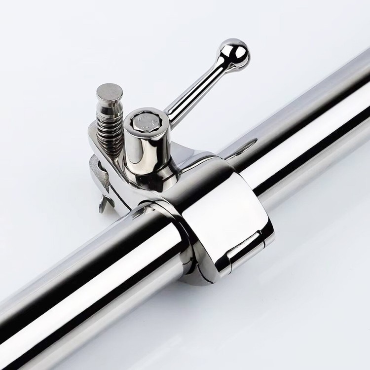 Скользящий кронштейн "Мореман", быстроразъемный, с рукояткой 22 мм, арт. 10247942,          Мореман 