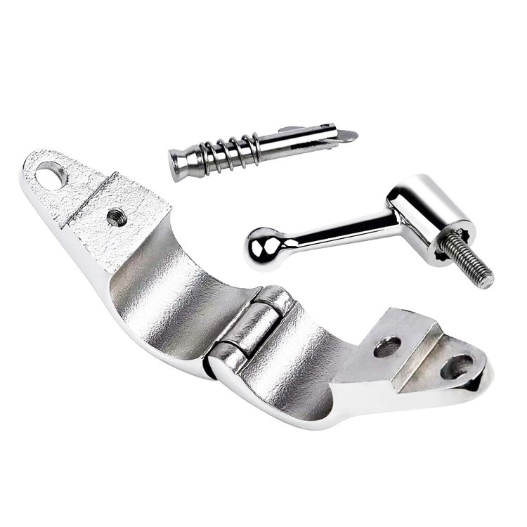 Скользящий кронштейн "Мореман", быстроразъемный, с рукояткой 22 мм, арт. 10247942,          Мореман 