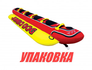 Баллон буксируемый AIRHEAD Jumbo Dog (упаковка из 2 шт.)