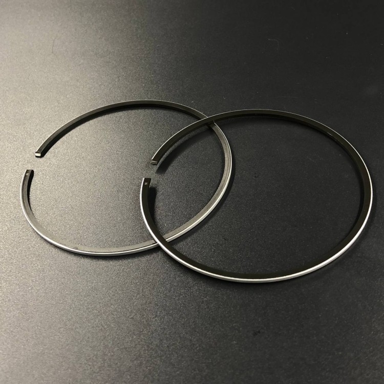Кольца поршневые, комплект на один поршень Yamaha 115-250 (STD) (KACAWA), арт. 64D-11603-01-TW,          KACAWA 