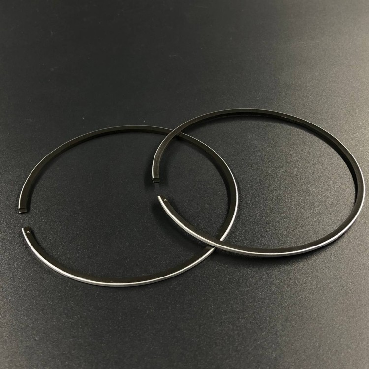 Кольца поршневые, комплект на один поршень Yamaha 115-250 (STD) (KACAWA), арт. 64D-11603-01-TW,          KACAWA 