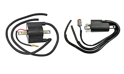 Катушки зажигания, света, коммутаторы