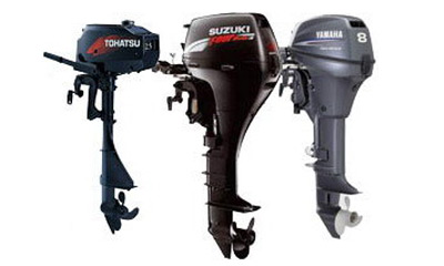 Запчасти для подвесных моторов