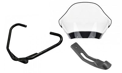 Стекла, элементы корпуса