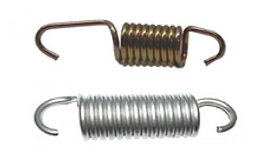 Пружины крепления глушителя