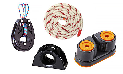 Оборудование для парусных яхт, бегучий такелаж