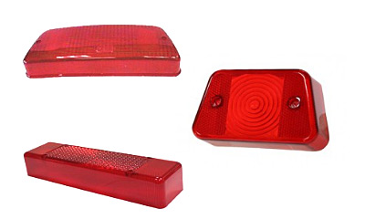 Задние фонари и плафоны