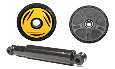 Задняя подвеска