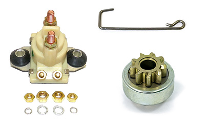 Система запуска двигателя